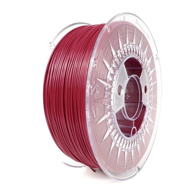 Filament Devil Design plastik do drukarki 3d PETG 1kg Malinowy Czerwony