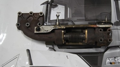 Клапан дросель egr man tgl 3297710 фото №1