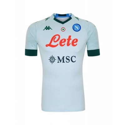 Koszulka Kappa SSC Napoli Away Kombat Pro 2021 3XL