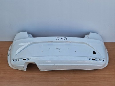 Seat leon ii 2 lift бампер задняя задний оригинал 1p0 фото №1