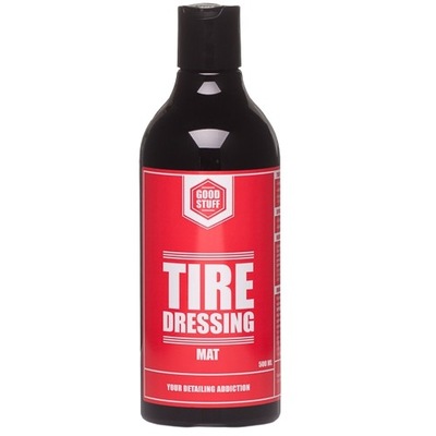 GOOD STUFF Tire Dressing MAT 500ml czernidło do opon