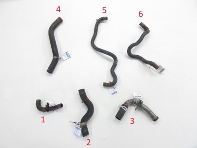 Honda civic vii 1.4 d14z6 wąż шланг wody фото №1