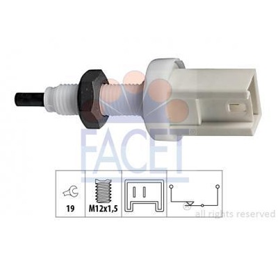 Facet выключатель света стоп- eps 1.810.066 фото №1