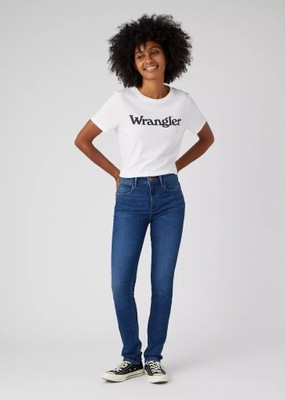 Jeansy Wrangler Slim In Autetnic Love W26LZM23Z W 26 L 32