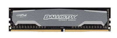 RAM 4GB DDR4 2400MHz CL16 19200U Crucial Ballistix