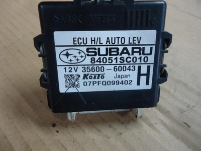 Модуль бортовий комп'ютер 84051sc010 subaru 35600-60043 фото №1