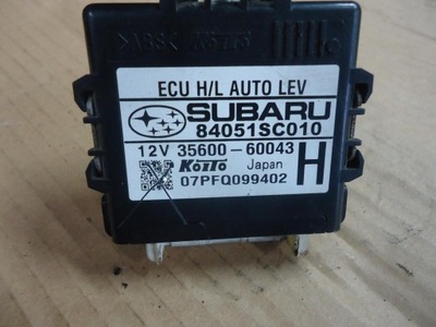 MÓDULO COMPUTADOR 84051SC010 SUBARU 35600-60043  