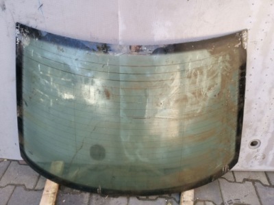 Стекло задняя задняя audi a4 b5 sedan фото №1