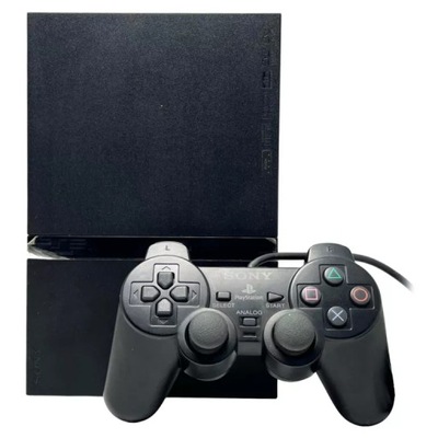 KONSOLA SONY PLAYSTATION 2 SLIM PS2 SCPH-70004