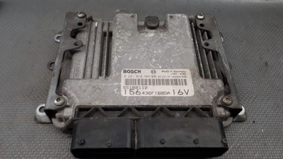 0281010986 COMPUTADOR UNIDAD DE CONTROL ALFA ROMEO 156 1.9 J  