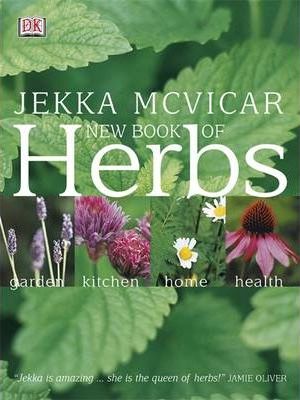 NEW BOOK OF HERBS - Jekka McVicar