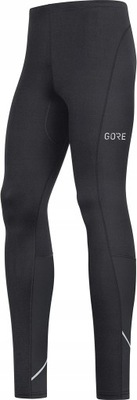 Legginsy do biegania gore wear czarny r. L