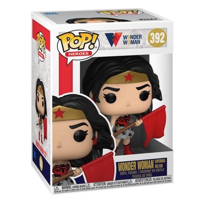 DC Comics POP! WW 80th WW (Superman Red Son)