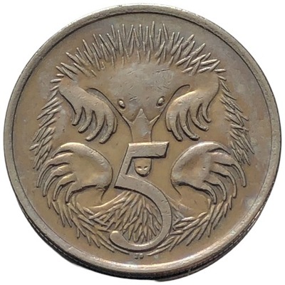 79948. Australia, 5 centów, 1966r.