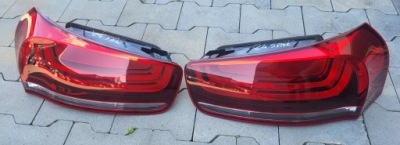 Citroen c4 picasso speacturer рестайлінг  фара задній led правий фото №1