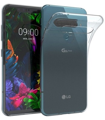 ETUI CASE ULTRA SLIM DO LG G8S THINQ + SZKŁO