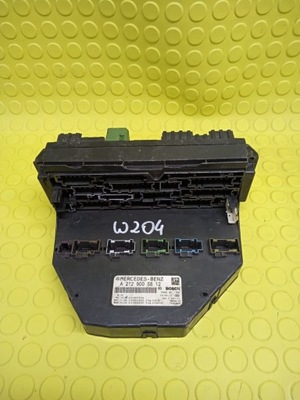 Mercedes c-klasa модуль коробка bsi a129005812 фото №1