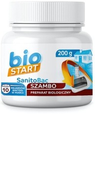 Bio START sanitobac szambo oczyszczalnia 200g