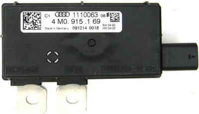 4m0915169 модуль акумулятор audi фото №1