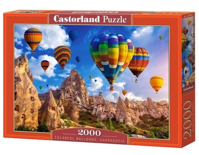 Puzzle 2000 Colorful Balloons Cappadocia CASTOR
