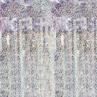 Kurtyna imprezowa holograficzna Srebrna 100x200 cm
