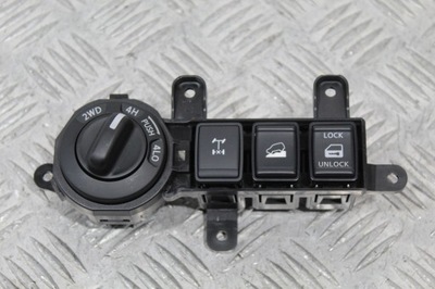 Переключатель приводов 2wd 4h 4l0 renault alaskan фото №1