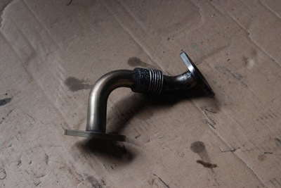 038131521aj трубка egr audi a4 b6 1.9 фото №1