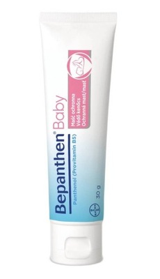 Bepanthen Maść na odparzenia Brodawki 30 ml 30 g