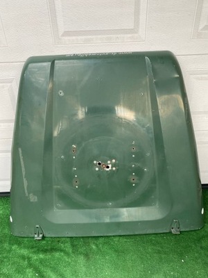 Land rover defender капот двигателя фото №1