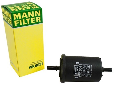 Mann фильтр топлива peugeot rcz 1.6 rifter 1.2 фото №1