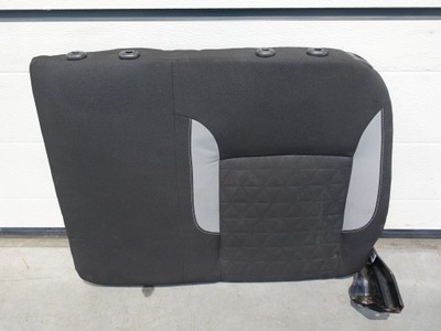 Dacia sandero ii przed lift 2012-2016 сиденье заднее сиденье задняя задние спинка левая фото №1