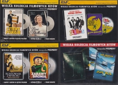 Wielka kolekcja filmowych hitów [4DVD]