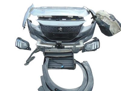 Kompletny перед капот peugeot 208 gt ii 19 1.5hdi фото №1