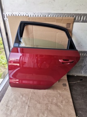 Vw passat b8 двері лівий задня lb3z usa фото №1