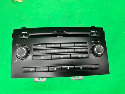 Радио радиопроигрыватель заводской cd mp3 96140-1h600 kia ceed i 1 06-09 фото №1