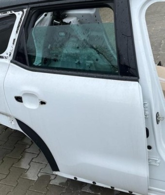 Citroen c3 aircross двері правий задня праве задні фото №1