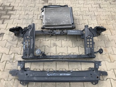 Kia sorento iii pas передний kompletny радиатор eu фото №1