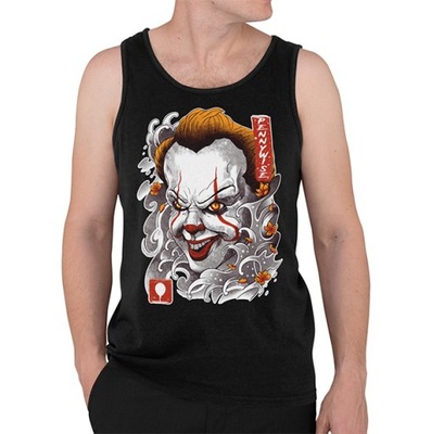 TANK TOP HORROR/ROCK PENNYWISE