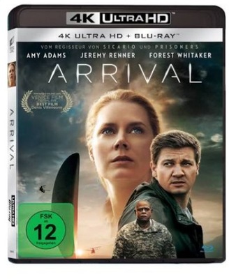 NOWY POCZĄTEK Arrival 2013 4K Ultra HD Blu-ray UHD PL