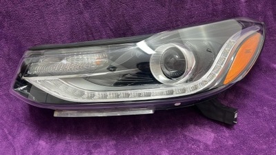 Лампа chevrolet trax 2017' usa lift лінза + led ліва ameryka фото №1