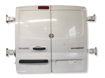 Двері задні ліва праве задній renault trafic iii fiat talento opel vivaro ii b фото №1