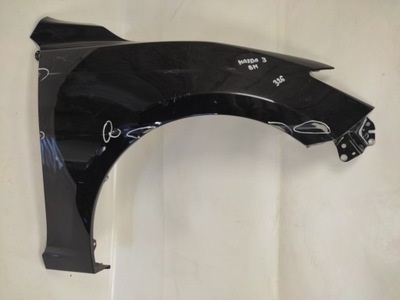 Mazda 3 iii bm бампер правий передній перед 2013- фото №1