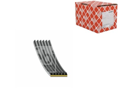 Febi bilstein 179843 ремень клиновой многоручьевой фото №1