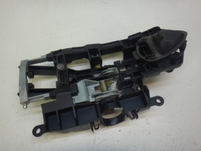 Кронштейн ручка ліва лівий задня bmw f10 f11 f07 f12 фото №1