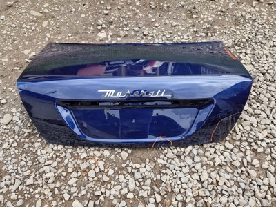 TAPA DE MALETERO PARTE TRASERA MASERATI QUATROPORTE V 2004R->  