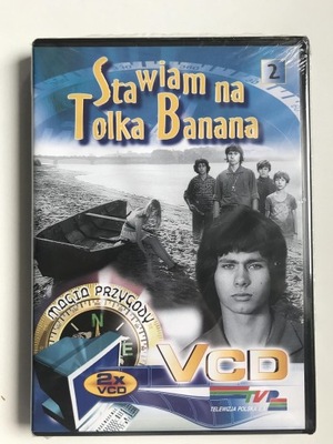 Film stawiam na Tolka Banana 2 płyta VCD