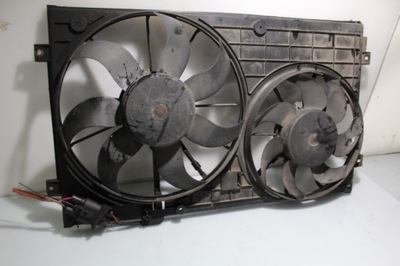 Вентилятор радиатора skoda octavia ii 1.9tdi фото №1