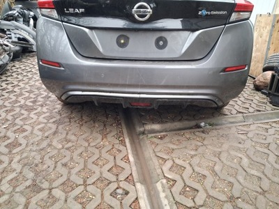 Бампер задня nissan leaf 2 фото №1
