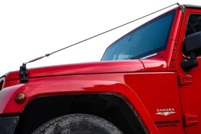 Jeep wrangler tj jk троси захисні скло фото №1