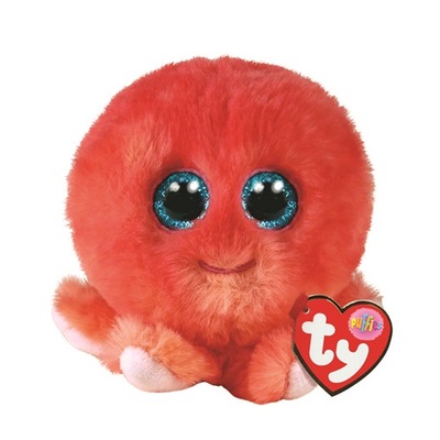 TY PLUSZAK MASKOTKA PUFFIES OŚMIORNICA SHELDON PLUSZOWA OŚMIORNICZKA
